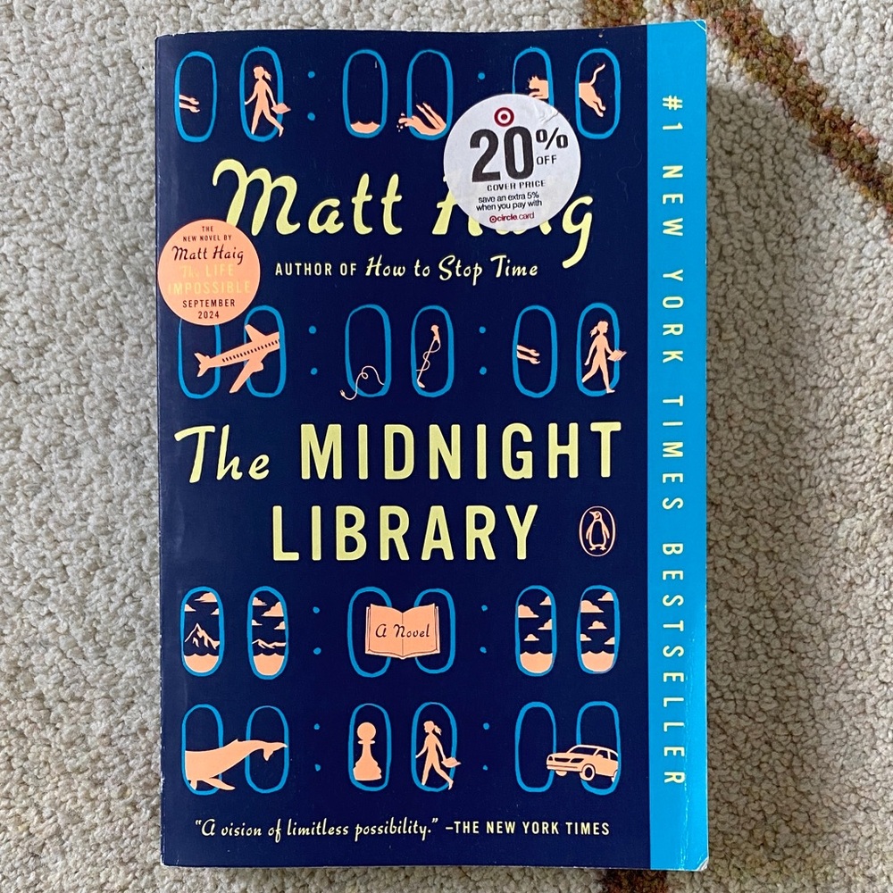 Book: The Midnight Library